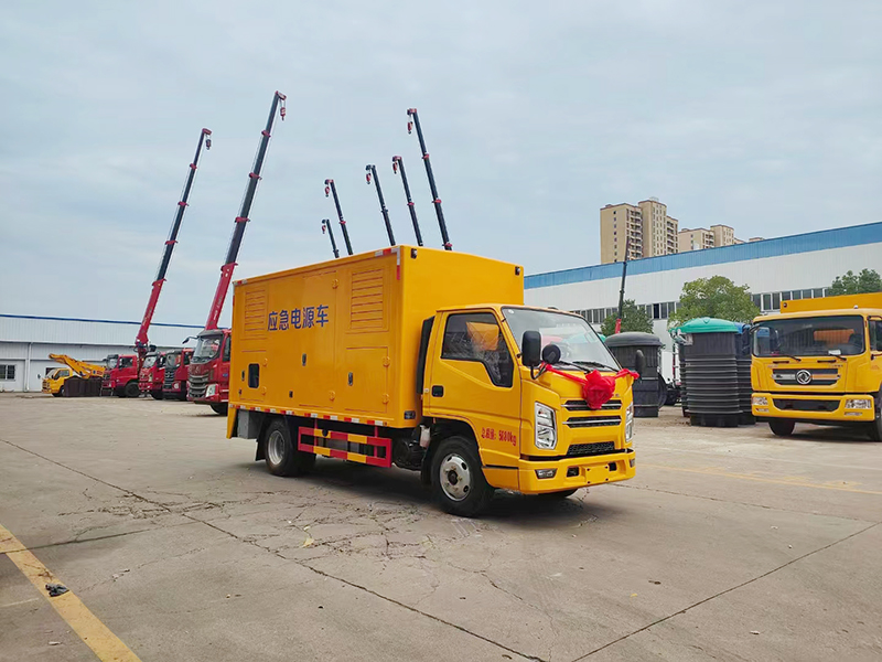 江铃顺达黄牌电源车100KW