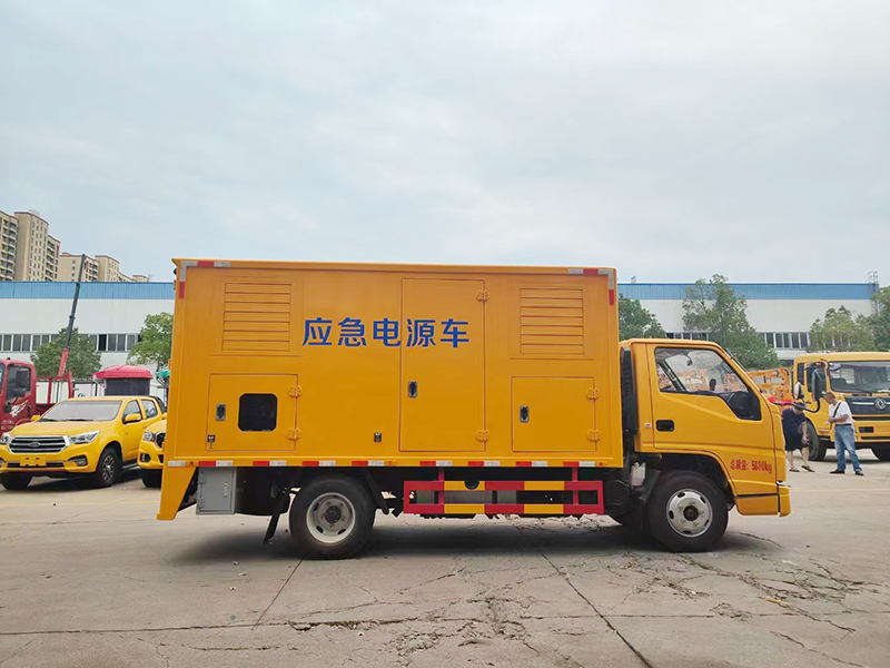 江铃顺达蓝牌电源车50KW